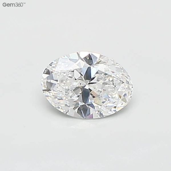 Oval Lab-Grown Diamond image