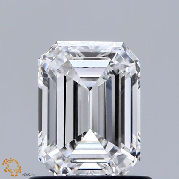 Emerald Lab-Grown Diamond image