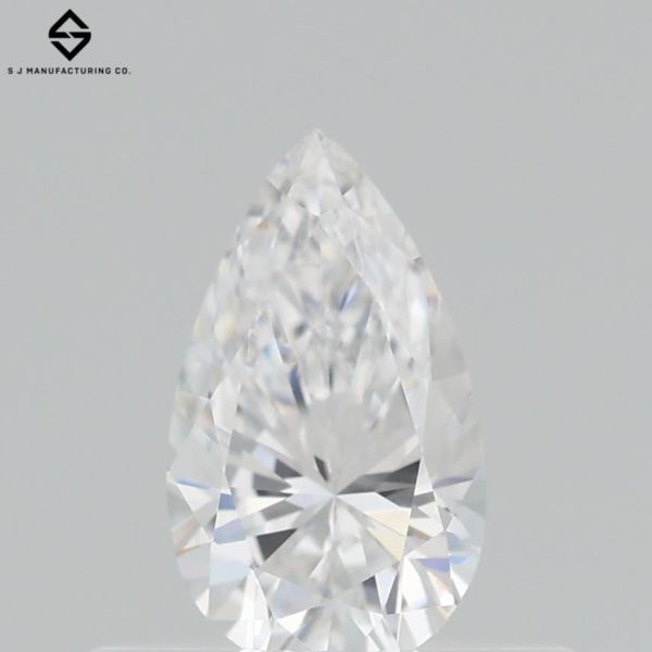 Pear Lab-Grown Diamond image