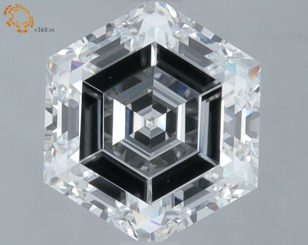 Hexagonal Lab-Grown Diamond image