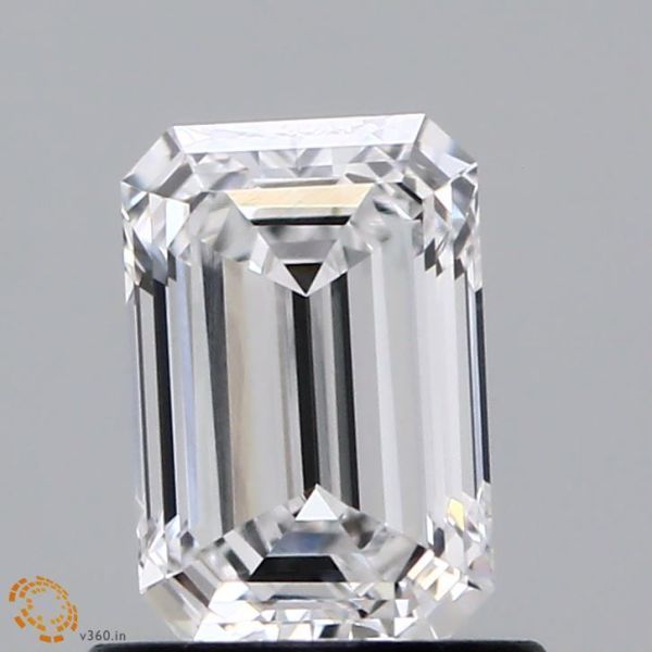 Emerald Lab-Grown Diamond image