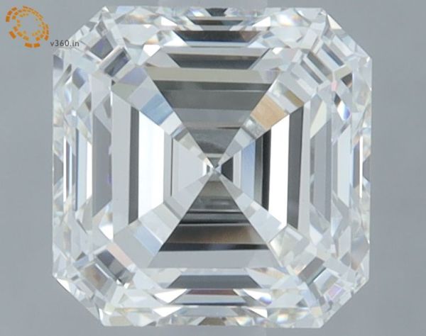 Asscher Lab-Grown Diamond image