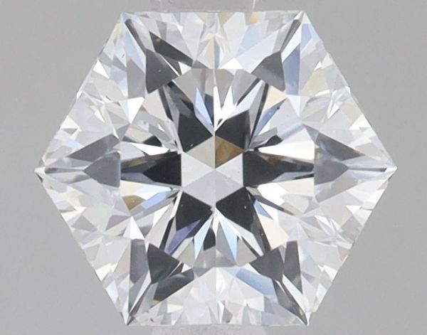 Hexagonal Lab-Grown Diamond image