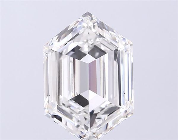 Hexagonal Lab-Grown Diamond image