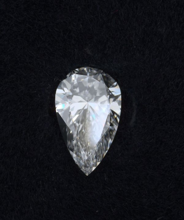 Pear Lab-Grown Diamond image
