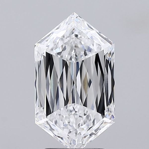 Hexagonal Lab-Grown Diamond image