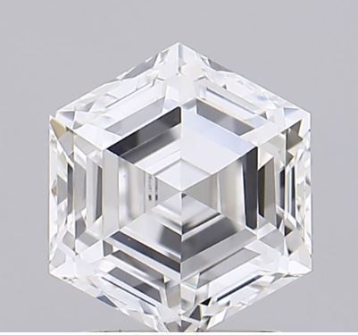 Hexagonal Lab-Grown Diamond image