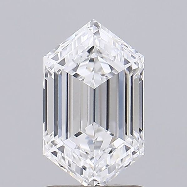 Hexagonal Lab-Grown Diamond image