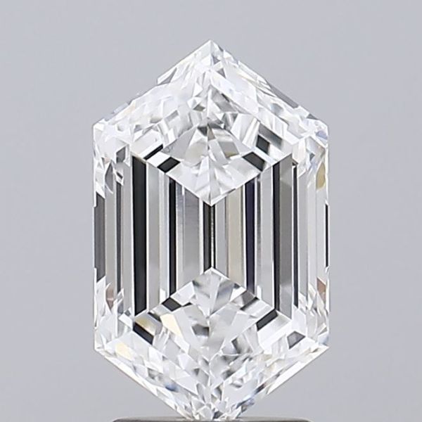 Hexagonal Lab-Grown Diamond image