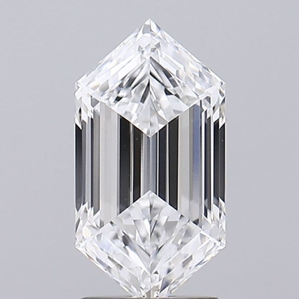 Hexagonal Lab-Grown Diamond image