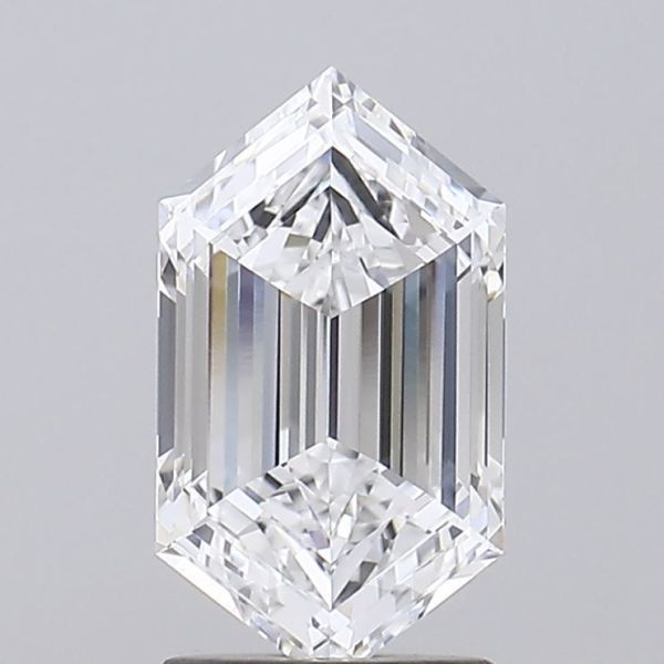 Hexagonal Lab-Grown Diamond image