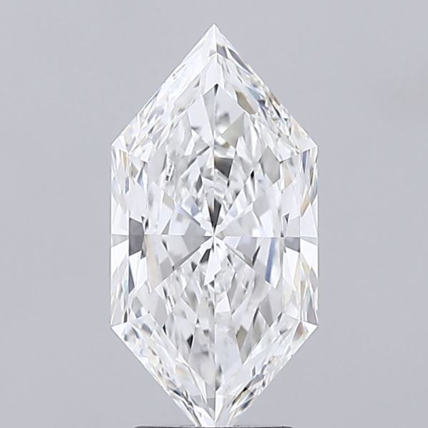 Hexagonal Lab-Grown Diamond image