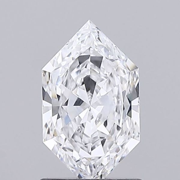 Hexagonal Lab-Grown Diamond image