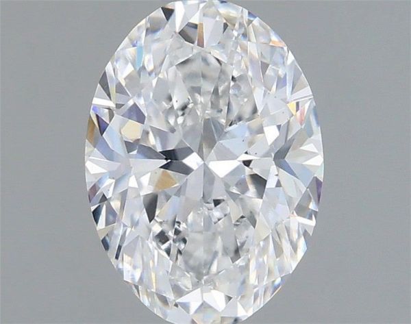 Oval Lab-Grown Diamond image