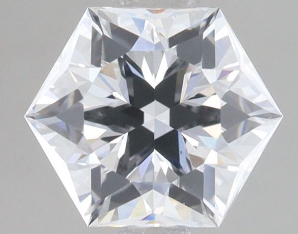Hexagonal Lab-Grown Diamond image