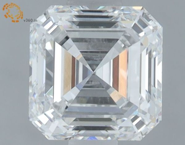 Asscher Lab-Grown Diamond image