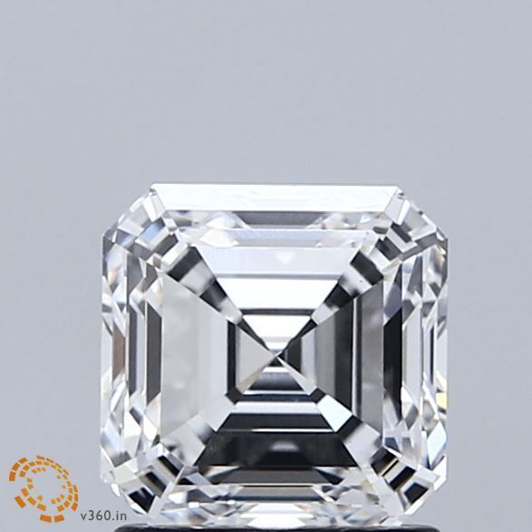 Asscher Lab-Grown Diamond image