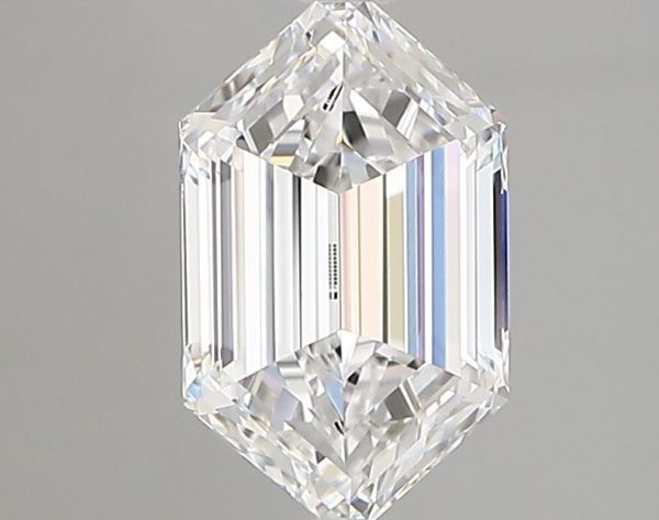 Hexagonal Lab-Grown Diamond image