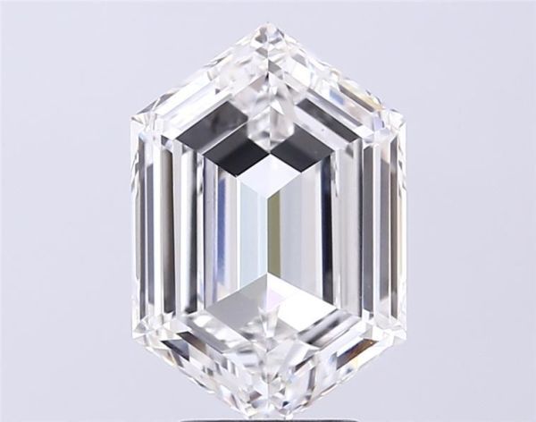 Hexagonal Lab-Grown Diamond image