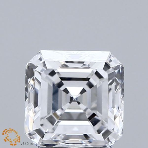 Asscher Lab-Grown Diamond image
