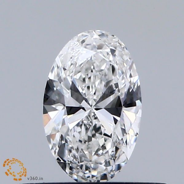 Oval Lab-Grown Diamond image