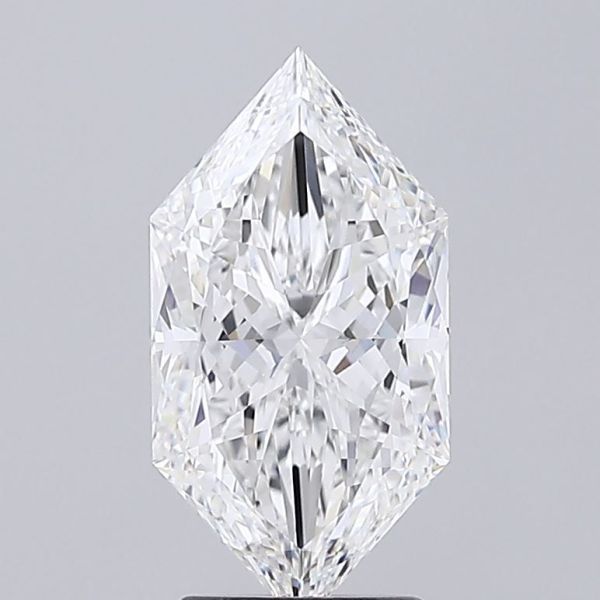 Hexagonal Lab-Grown Diamond image