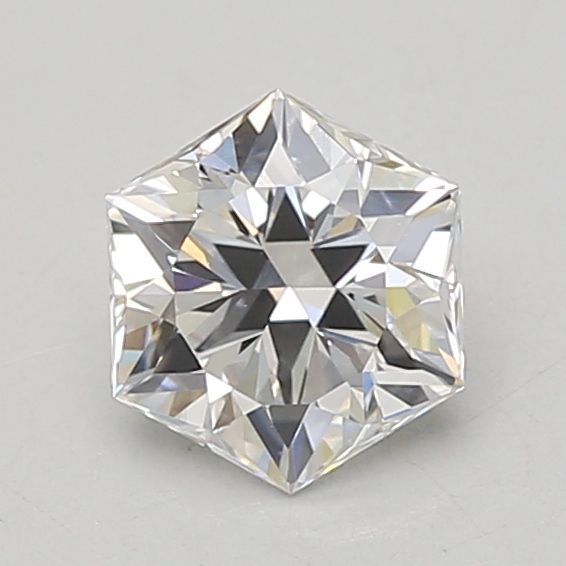 Hexagonal Lab-Grown Diamond image