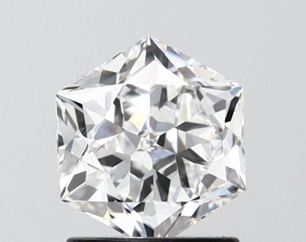 Hexagonal Lab-Grown Diamond image