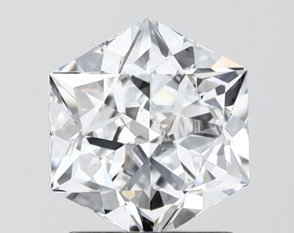 Hexagonal Lab-Grown Diamond image