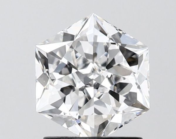 Hexagonal Lab-Grown Diamond image