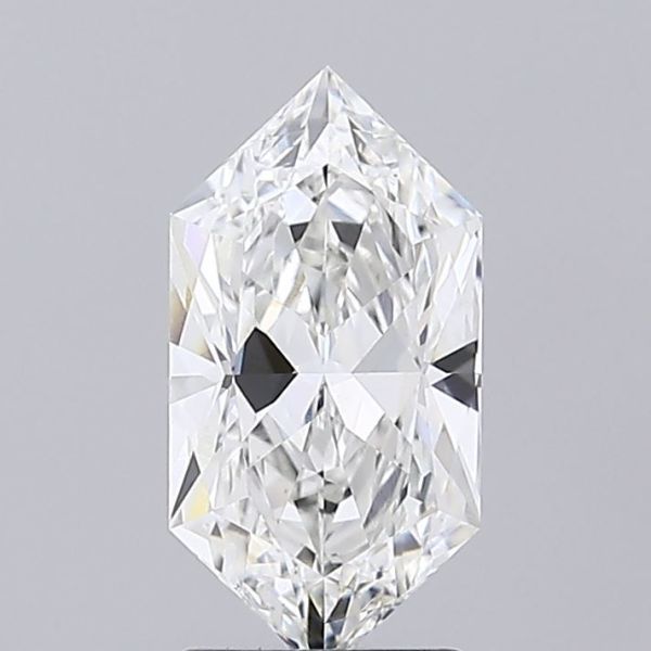 Hexagonal Lab-Grown Diamond image