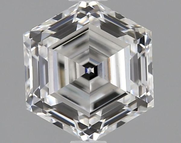 Hexagonal Lab-Grown Diamond image