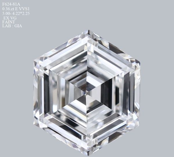 Hexagonal Diamond image