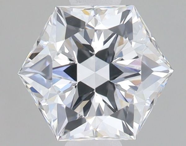 Hexagonal Lab-Grown Diamond image