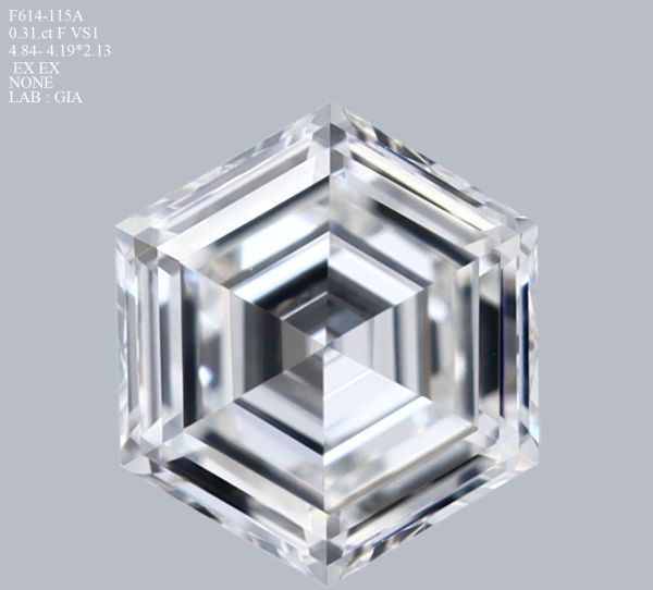 Hexagonal Diamond image