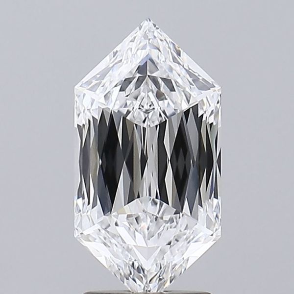Hexagonal Lab-Grown Diamond image