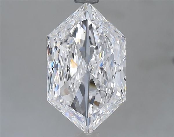Hexagonal Lab-Grown Diamond image
