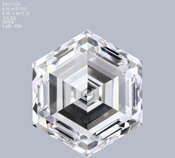 Hexagonal Diamond image