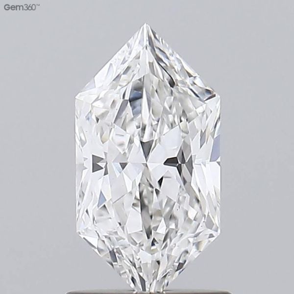 Hexagonal Lab-Grown Diamond image