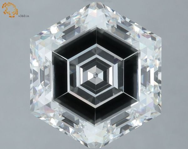 Hexagonal Lab-Grown Diamond image