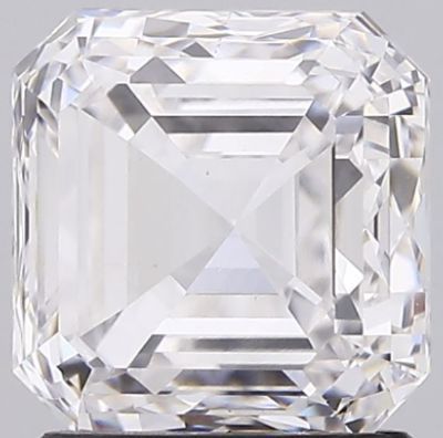 Asscher Lab-Grown Diamond image
