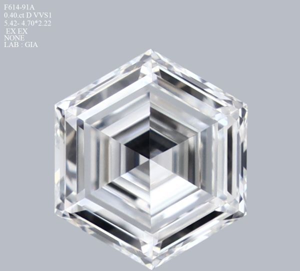 Hexagonal Diamond image