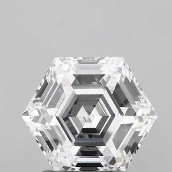 Hexagonal Lab-Grown Diamond image