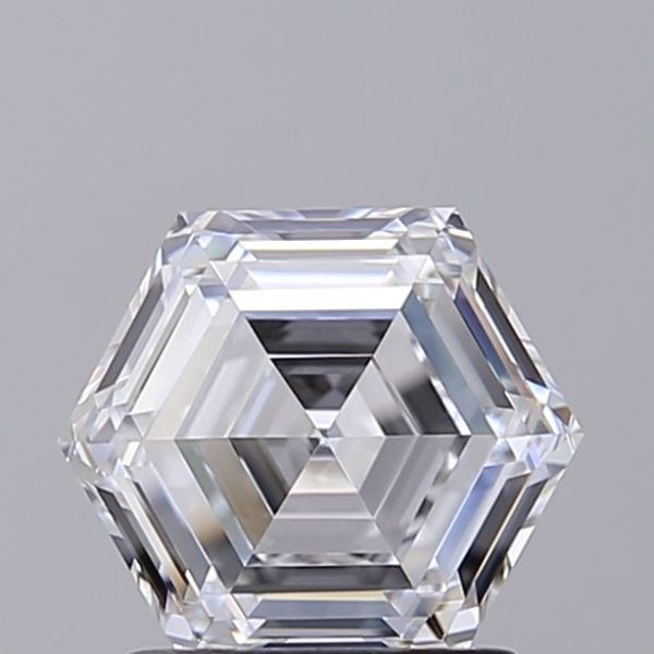 Hexagonal Lab-Grown Diamond image