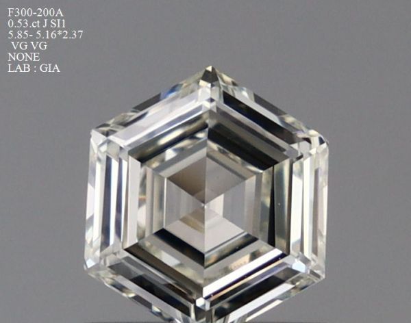 Hexagonal Diamond image