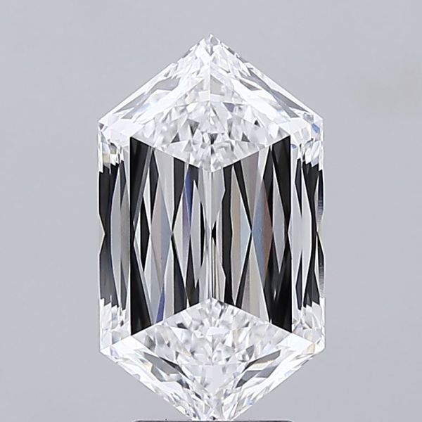 Hexagonal Lab-Grown Diamond image