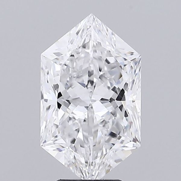 Hexagonal Lab-Grown Diamond image