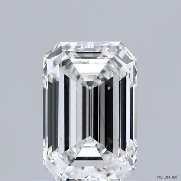 Emerald Lab-Grown Diamond image