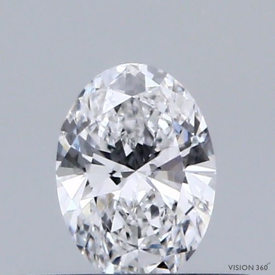 Oval Lab-Grown Diamond image