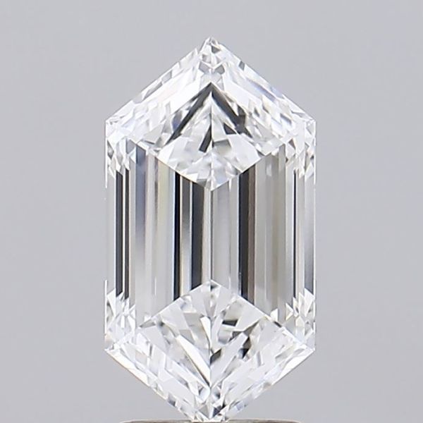 Hexagonal Lab-Grown Diamond image